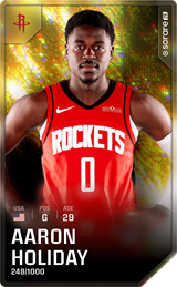 Aaron Holiday - limited