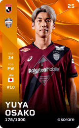 Yuya Osako - limited