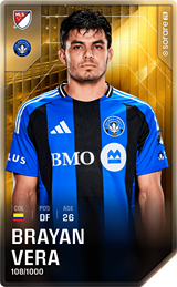 Brayan Vera - limited