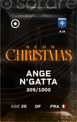 Ange N’Gatta - limited