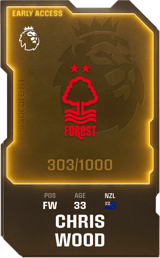 Chris Wood  - limited