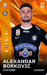 Alexandar Borković - limited