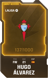 Hugo Álvarez - limited