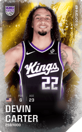 Devin Carter - limited