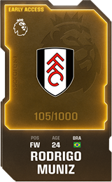 Rodrigo Muniz - limited