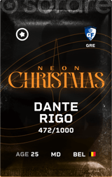 Dante Rigo - limited