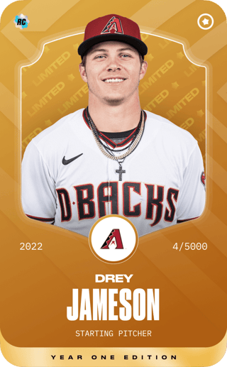 Drey Jameson - limited