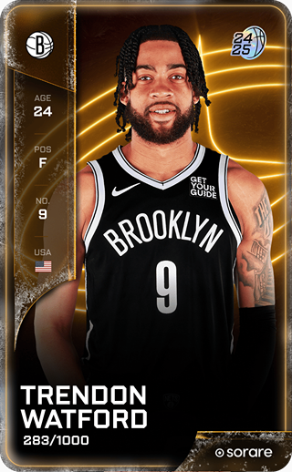 Trendon Watford - limited