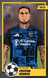 Cristian Arango - limited