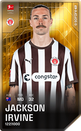 Jackson Irvine - limited