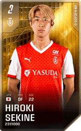 Hiroki Sekine - limited