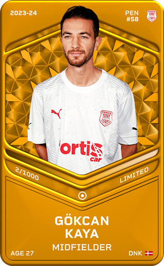 Gökcan Kaya - limited