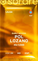 Pol Lozano - limited