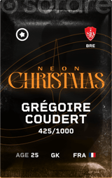 Grégoire Coudert - limited