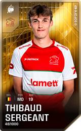Thibaud Sergeant - limited