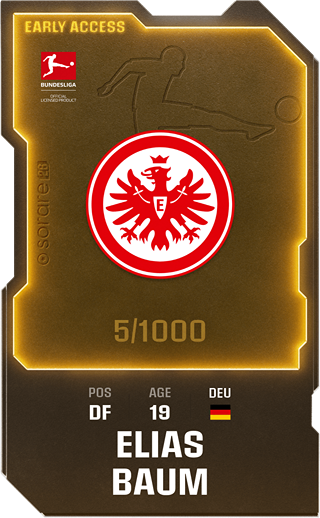 Elias Baum - limited