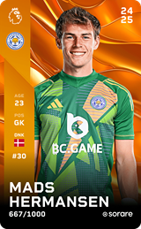 Mads Hermansen card