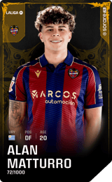 Alan Matturro - limited