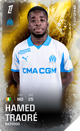 Hamed Traorè - limited