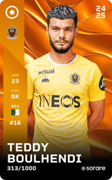Teddy Boulhendi - limited