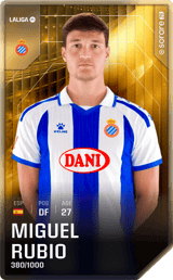 Miguel Rubio - limited