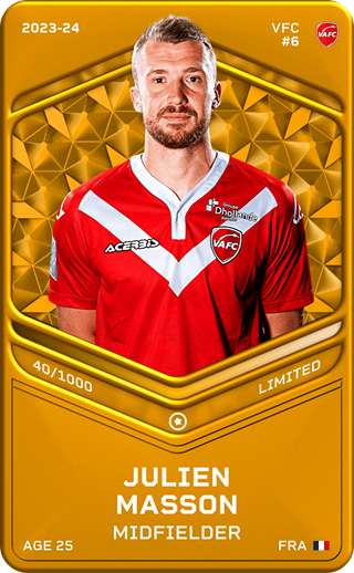 Julien Masson - limited