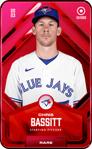 Chris Bassitt - rare