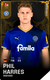 Phil Harres - limited