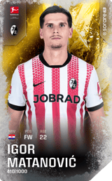 Igor Matanović - limited