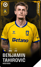 Benjamin Tahirović - limited