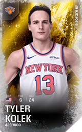 Tyler Kolek - limited