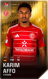 Karim Affo - limited