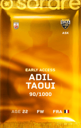 Adil Taoui - limited