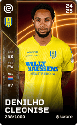 Denilho Cleonise - limited