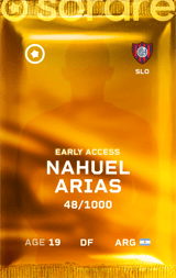 Nahuel Arias - limited