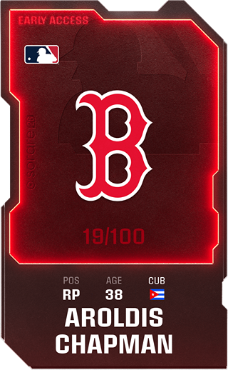 Aroldis Chapman - rare