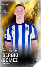 Sergio Gómez - limited