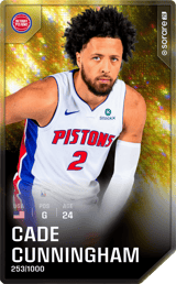 Cade Cunningham - limited