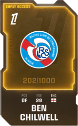Ben Chilwell - limited