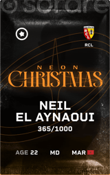 Neil El Aynaoui - limited