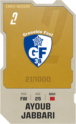 Ayoub Jabbari - limited