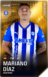 Mariano Díaz - limited