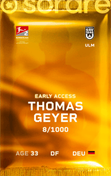 Thomas Geyer - limited