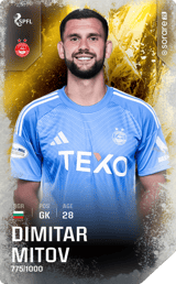 Dimitar Mitov - limited