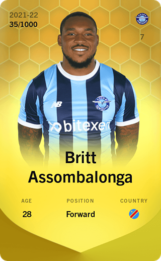 Britt Assombalonga - limited