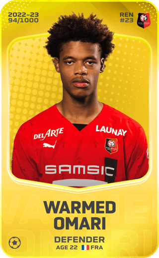 Warmed Omari - limited
