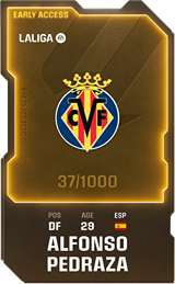 Alfonso Pedraza - limited
