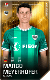 Marco Meyerhöfer - limited