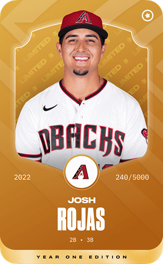 Josh Rojas - limited
