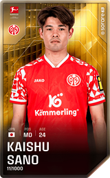 Kaishu Sano - limited